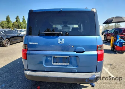 2008 Honda Element Ex from USA, damaged, VIN 5J6YH18798L016818
